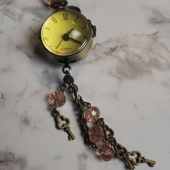 Long Watch Necklace  - Picture 3 of 7